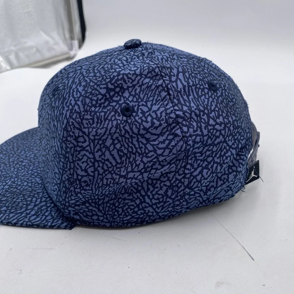 Jordan Jumpman Hat Youth SnapBack Blue Elephant Cleaned‎ See Pics